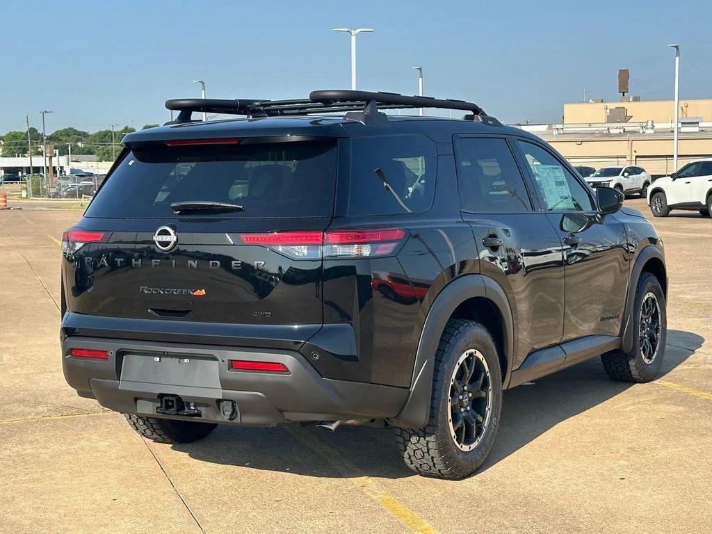 new 2025 Nissan Pathfinder car, priced at $35,085