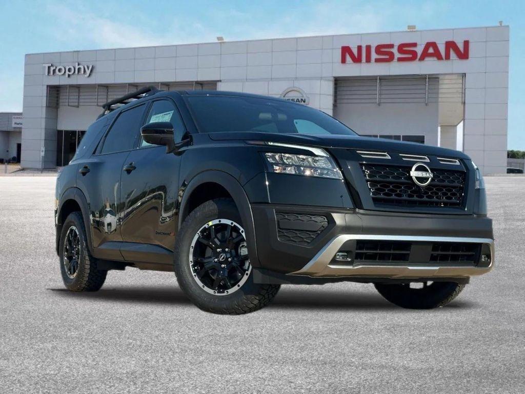 new 2025 Nissan Pathfinder car, priced at $35,085