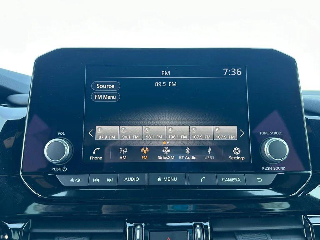 new 2025 Nissan Pathfinder car, priced at $35,085