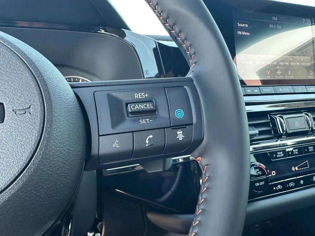 new 2025 Nissan Pathfinder car, priced at $35,085