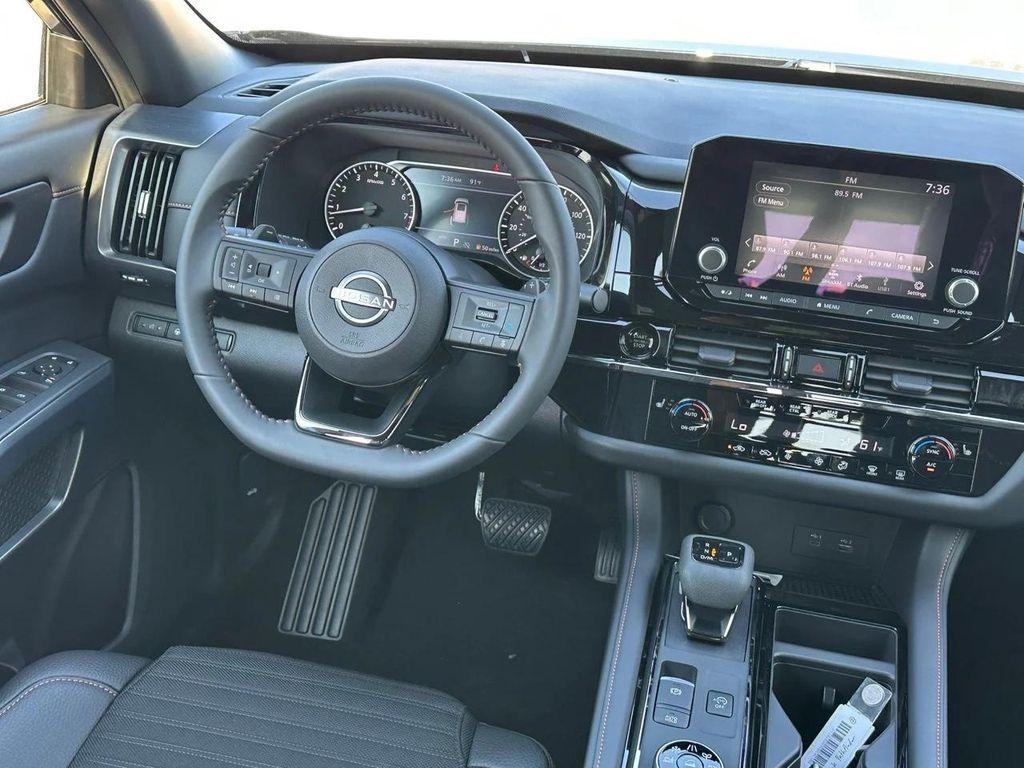new 2025 Nissan Pathfinder car, priced at $35,085