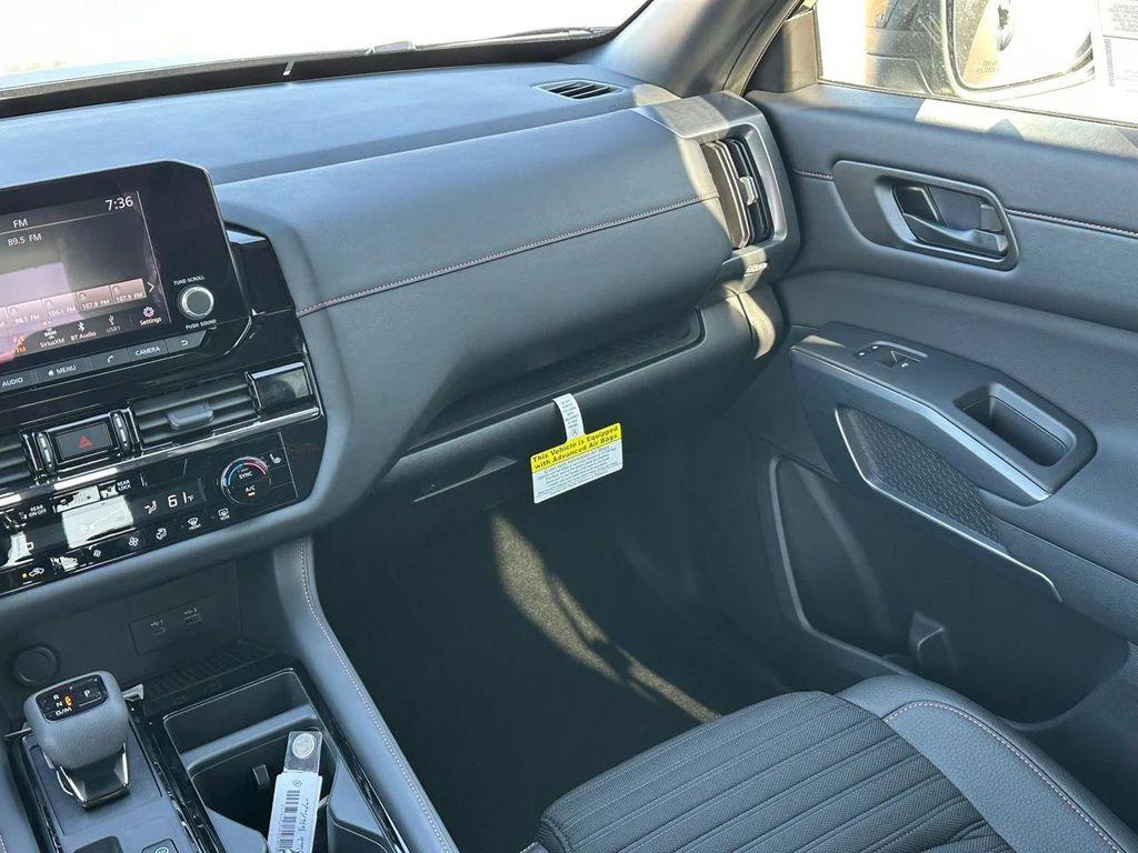 new 2025 Nissan Pathfinder car, priced at $35,085