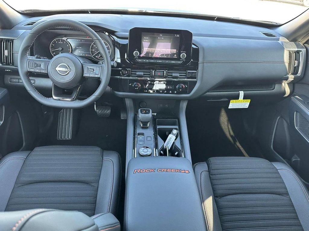 new 2025 Nissan Pathfinder car, priced at $35,085