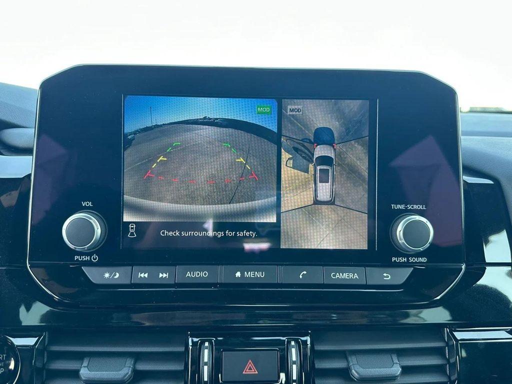 new 2025 Nissan Pathfinder car, priced at $35,085