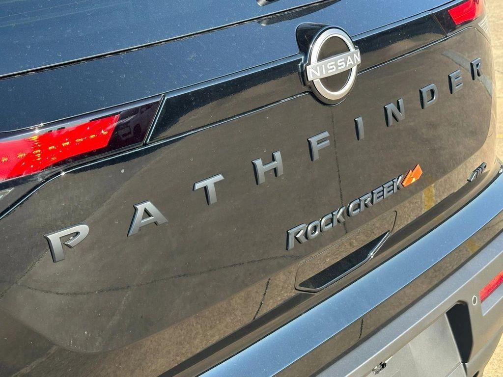 new 2025 Nissan Pathfinder car, priced at $35,085