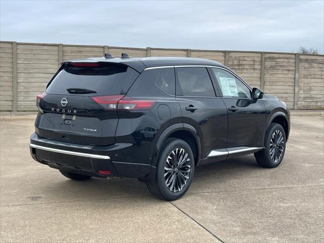 new 2025 Nissan Rogue car, priced at $41,983