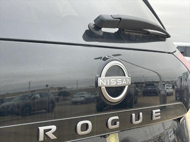 new 2025 Nissan Rogue car, priced at $41,983