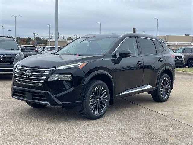 new 2025 Nissan Rogue car, priced at $41,983