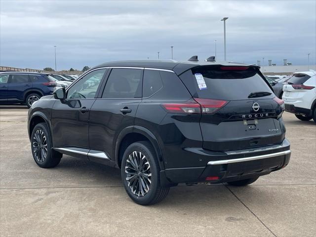 new 2025 Nissan Rogue car, priced at $41,983