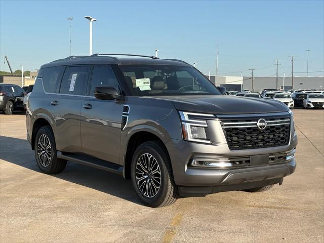 new 2025 Nissan Armada car, priced at $72,529
