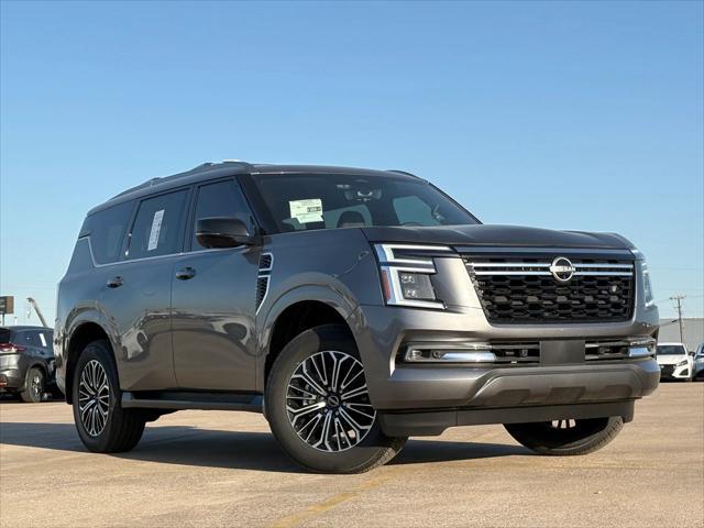 new 2025 Nissan Armada car, priced at $72,529