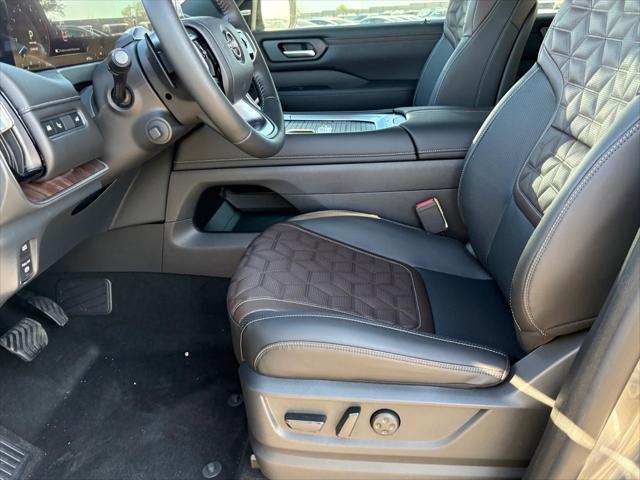 new 2025 Nissan Armada car, priced at $72,529