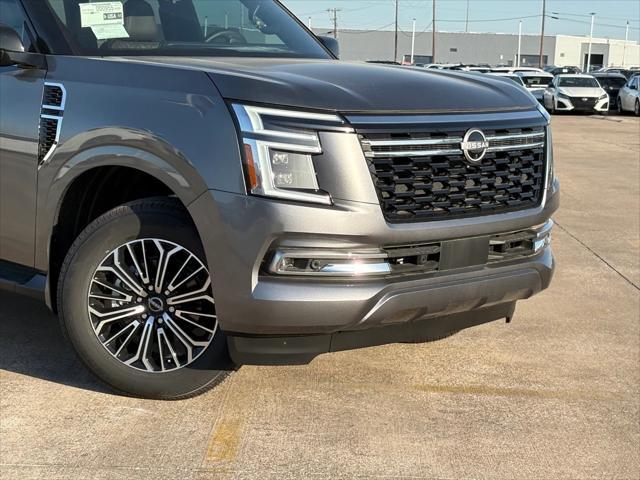 new 2025 Nissan Armada car, priced at $72,529