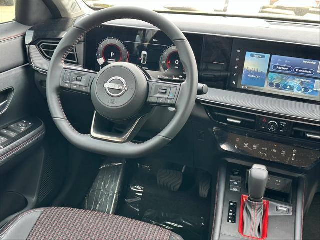 new 2025 Nissan Kicks car, priced at $30,205