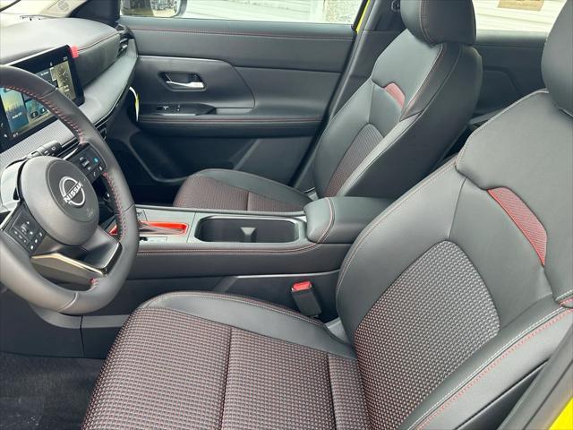 new 2025 Nissan Kicks car, priced at $30,205