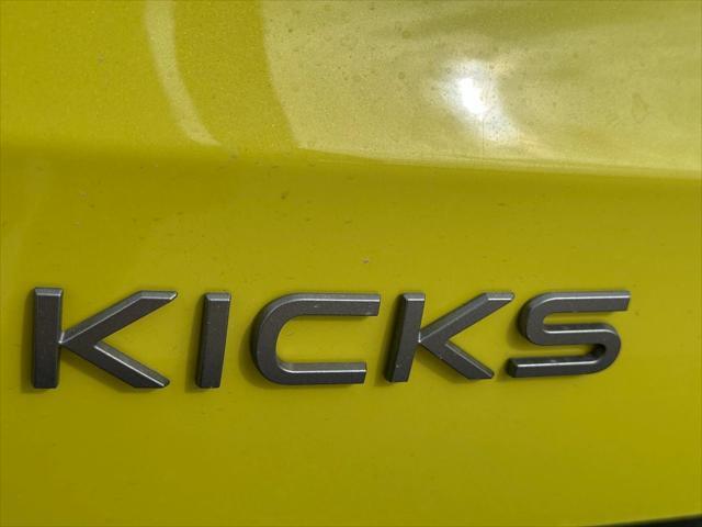 new 2025 Nissan Kicks car, priced at $30,205