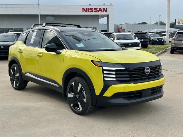 new 2025 Nissan Kicks car, priced at $30,205