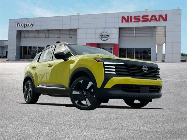 new 2025 Nissan Kicks car, priced at $29,455