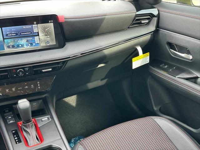 new 2025 Nissan Kicks car, priced at $30,205