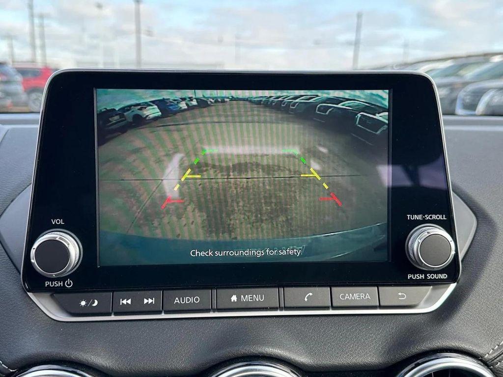 new 2025 Nissan Sentra car, priced at $18,704