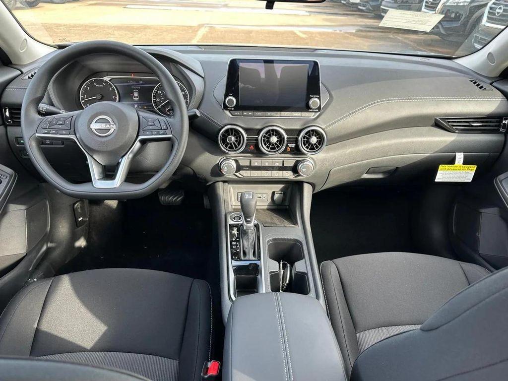 new 2025 Nissan Sentra car, priced at $18,704