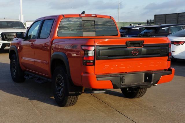 new 2025 Nissan Frontier car, priced at $44,641