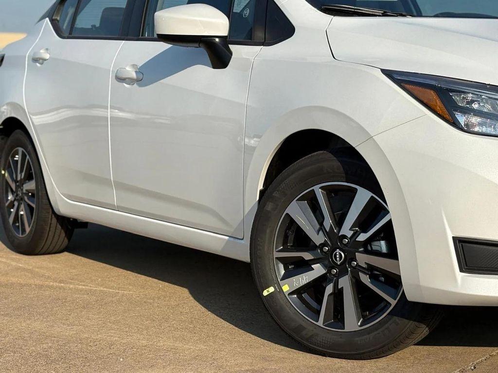 new 2025 Nissan Versa car, priced at $17,490