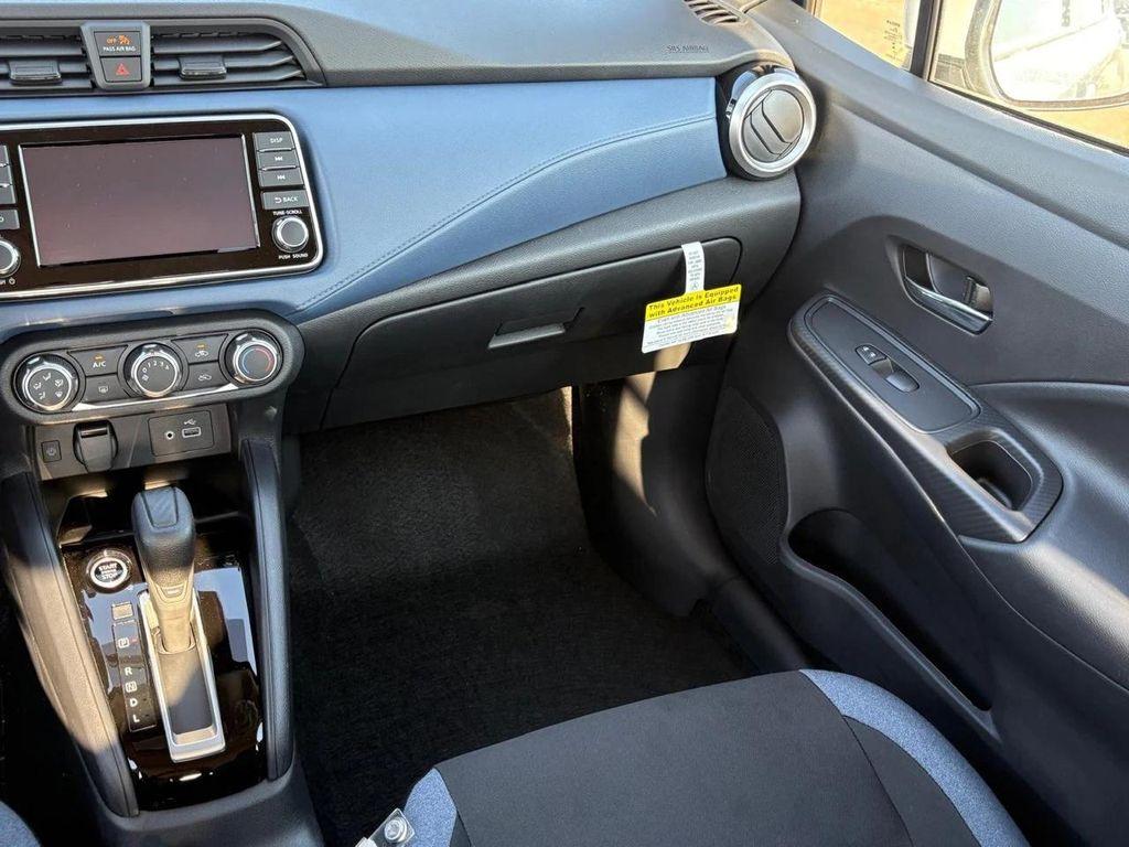 new 2025 Nissan Versa car, priced at $17,490