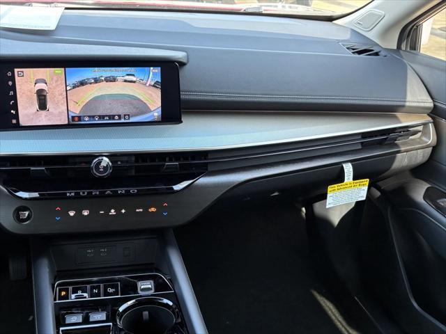 new 2025 Nissan Murano car, priced at $46,371