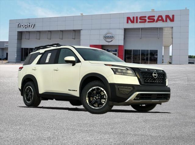 new 2025 Nissan Pathfinder car, priced at $42,863