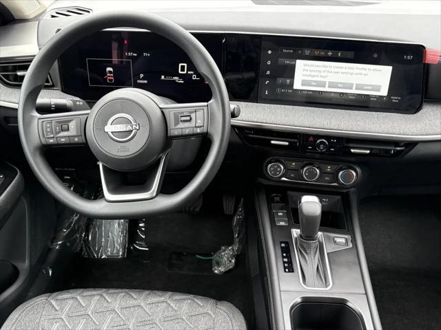 new 2025 Nissan Kicks car, priced at $27,991