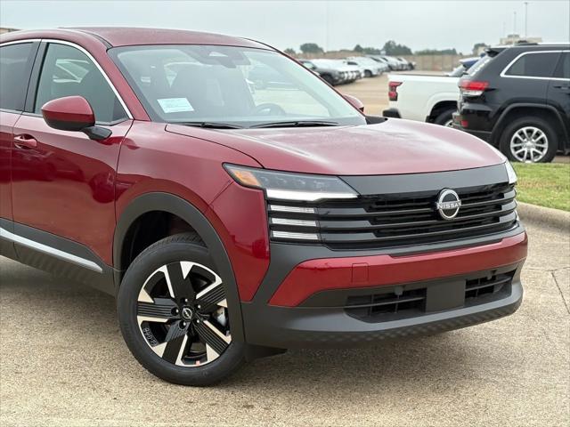 new 2025 Nissan Kicks car, priced at $27,991