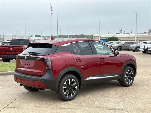 new 2025 Nissan Kicks car, priced at $27,991