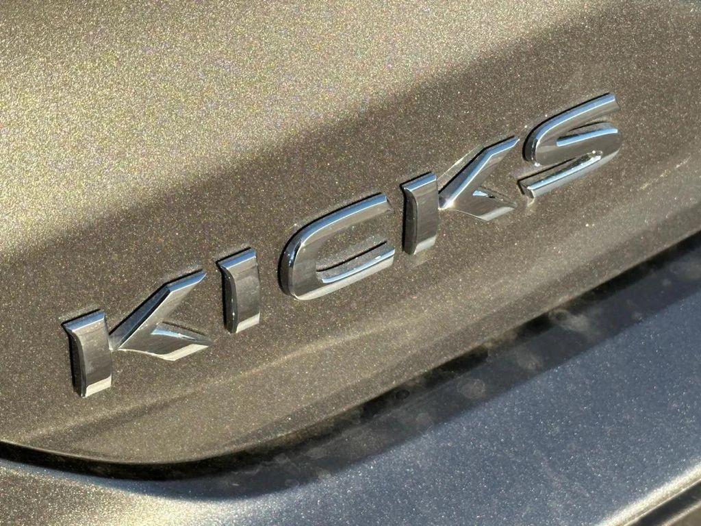 new 2025 Nissan Kicks car, priced at $18,603