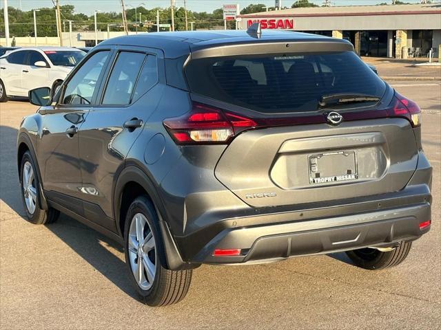 new 2025 Nissan Kicks car, priced at $24,184