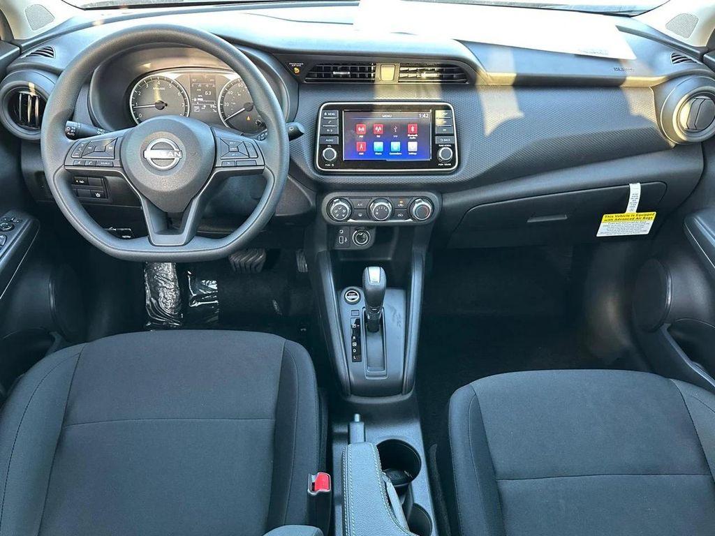 new 2025 Nissan Kicks car, priced at $18,603