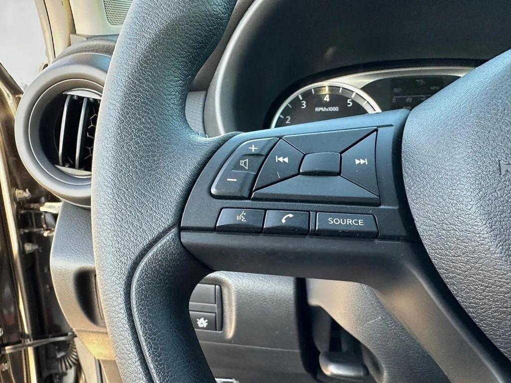 new 2025 Nissan Kicks car, priced at $18,603