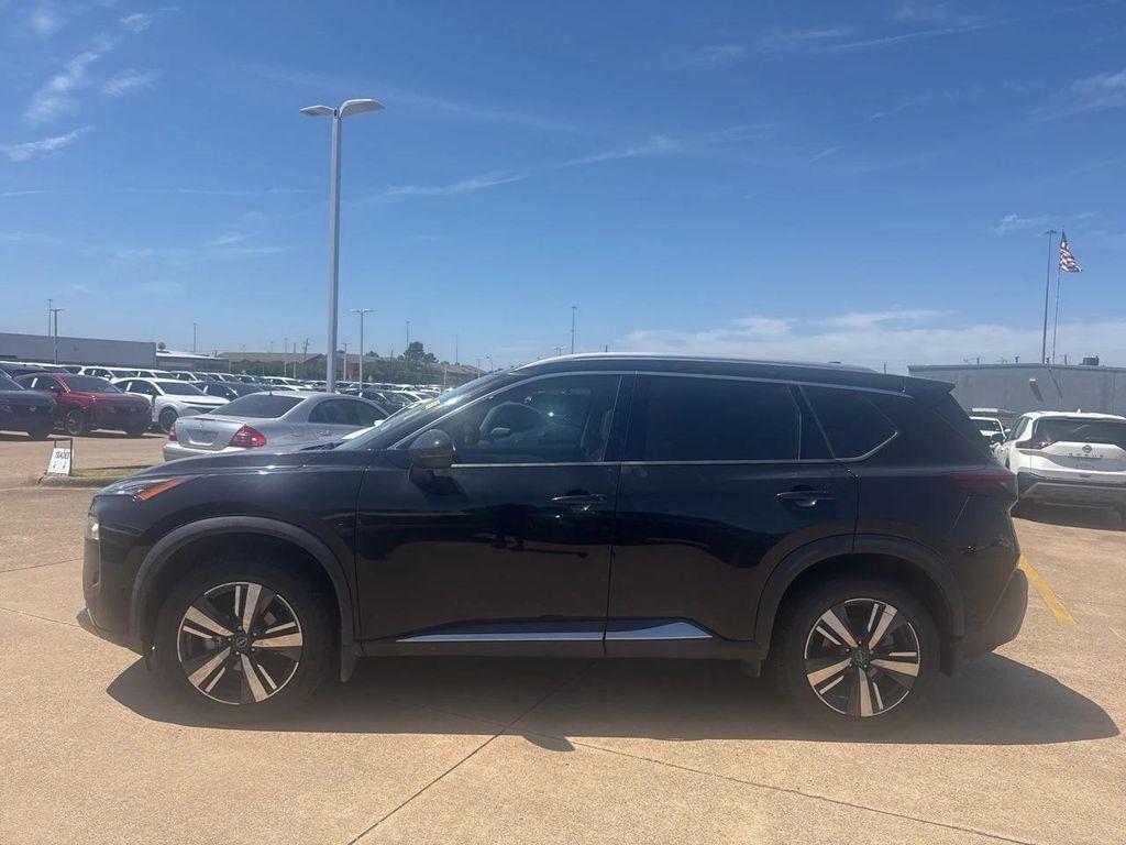 used 2023 Nissan Rogue car, priced at $24,494
