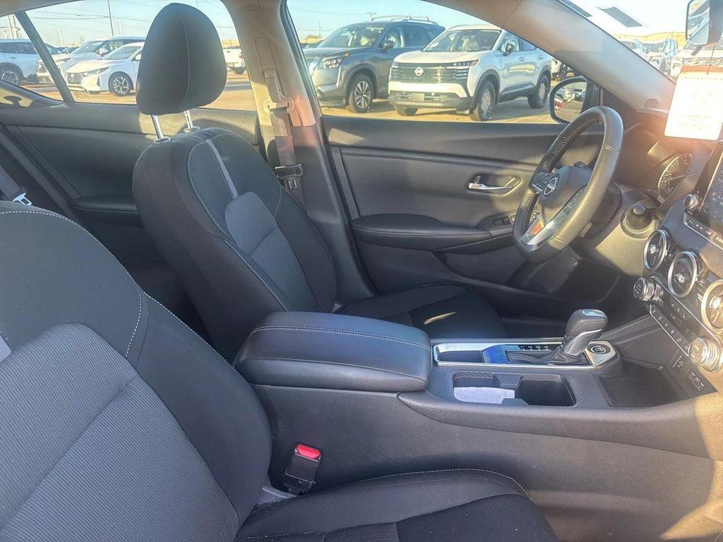 used 2025 Nissan Sentra car, priced at $17,981