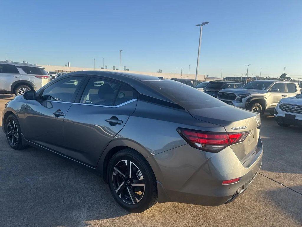 used 2025 Nissan Sentra car, priced at $17,981