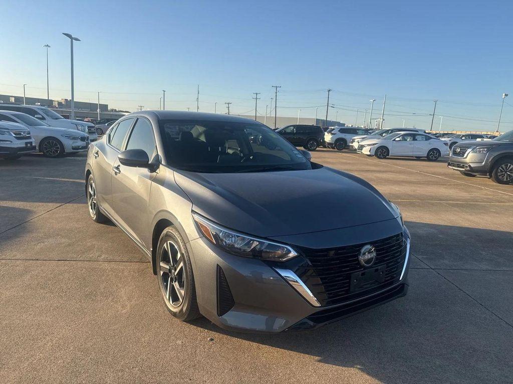 used 2025 Nissan Sentra car, priced at $17,981