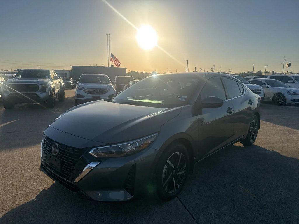 used 2025 Nissan Sentra car, priced at $17,981