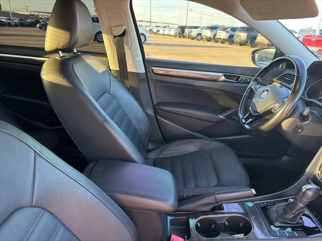 used 2018 Volkswagen Passat car, priced at $16,417