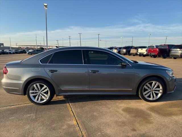 used 2018 Volkswagen Passat car, priced at $16,417