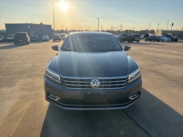 used 2018 Volkswagen Passat car, priced at $16,417