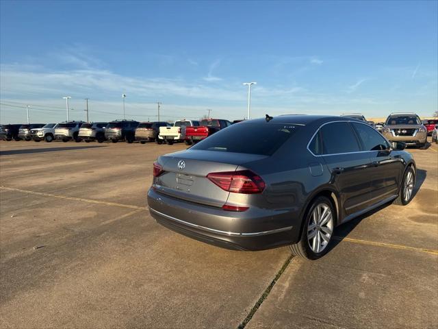 used 2018 Volkswagen Passat car, priced at $16,417