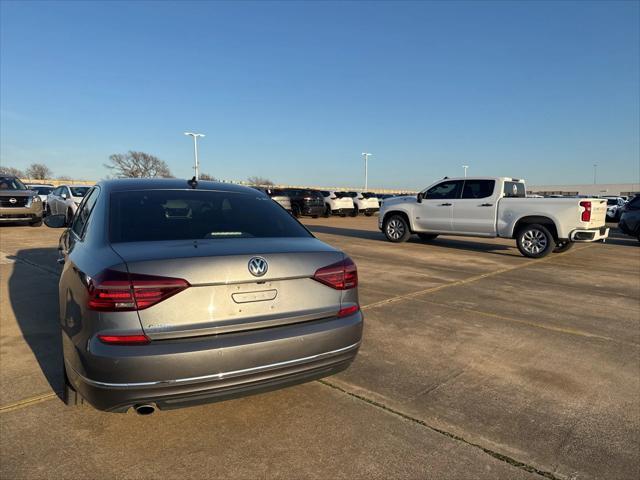 used 2018 Volkswagen Passat car, priced at $16,417