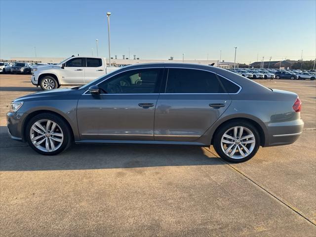 used 2018 Volkswagen Passat car, priced at $16,417