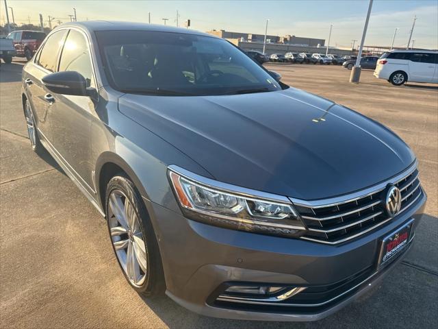 used 2018 Volkswagen Passat car, priced at $16,417