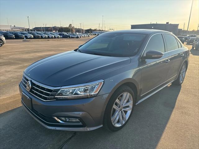 used 2018 Volkswagen Passat car, priced at $16,417